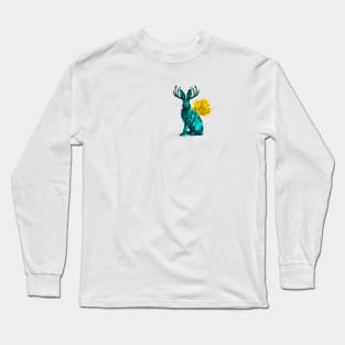 jackalope varient shirt Long Sleeve T-Shirt